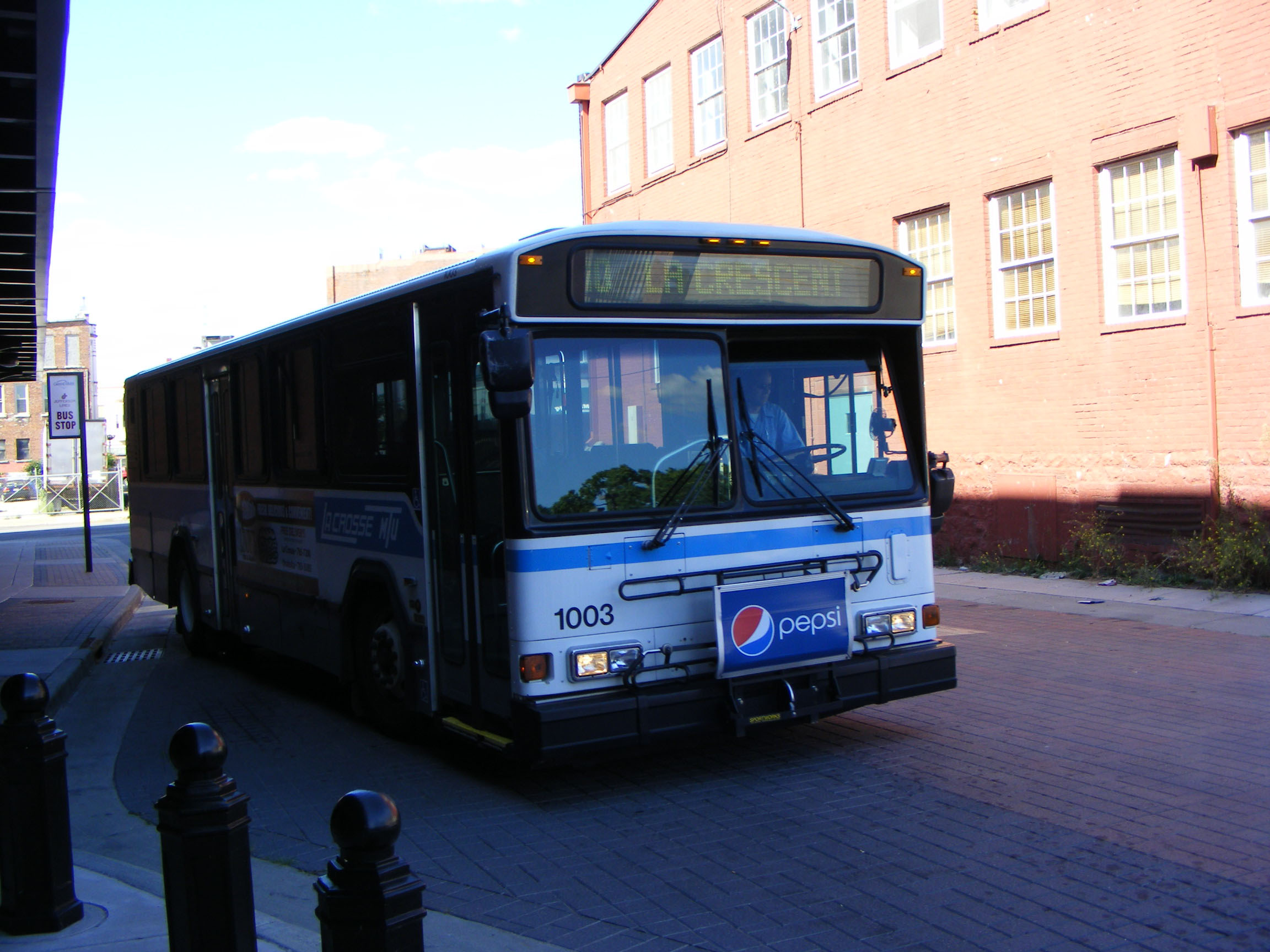La Crosse MTU SHOWBUS AMERICA BUS IMAGE GALLERY